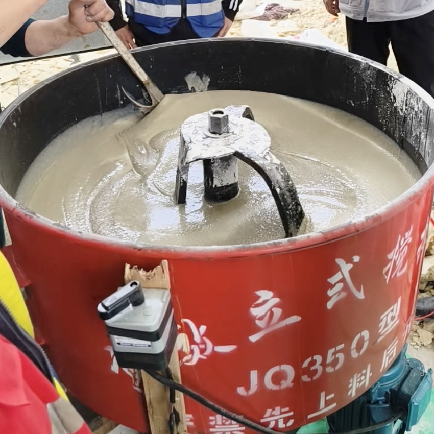 平和汽轮机余热压缩机导热油设备底座耐高温环氧树脂灌浆料